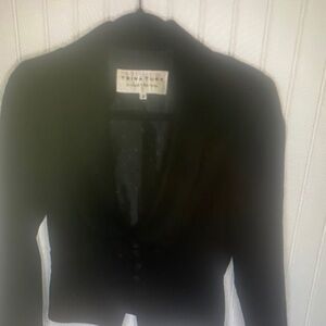 Women’s Trina Turk Black Blazer Size 2